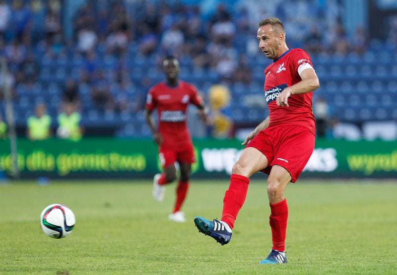 Football. PKO BP Ekstraklasa. Ruch Chorzow - Podbeskidzie Bielsko Biala. 10.08.2015