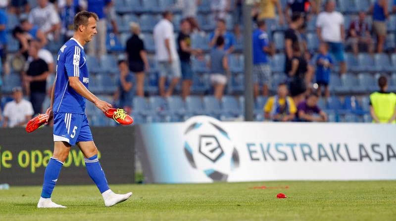 Football. PKO BP Ekstraklasa. Ruch Chorzow - Podbeskidzie Bielsko Biala. 10.08.2015
