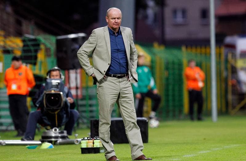 Football. I Liga. GKS Katowice - Sandecja Nowy Sacz. 11.09.2015