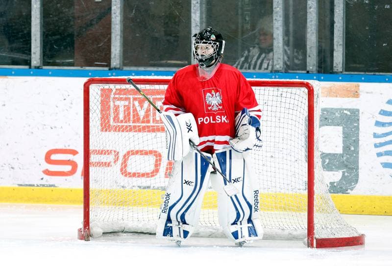 Ice Hockey. U18 Women's World Championship Division I. Poland - Great Britain. 25.01.2015