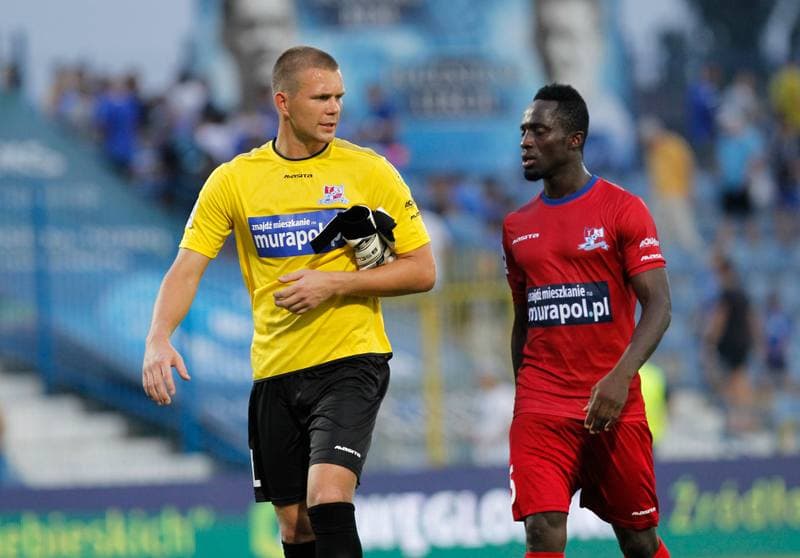 Football. PKO BP Ekstraklasa. Ruch Chorzow - Podbeskidzie Bielsko Biala. 10.08.2015