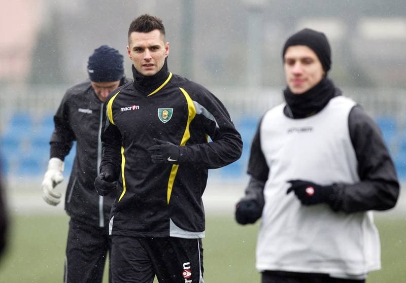 Football. GKS Katowice. Training. 28.05.2015