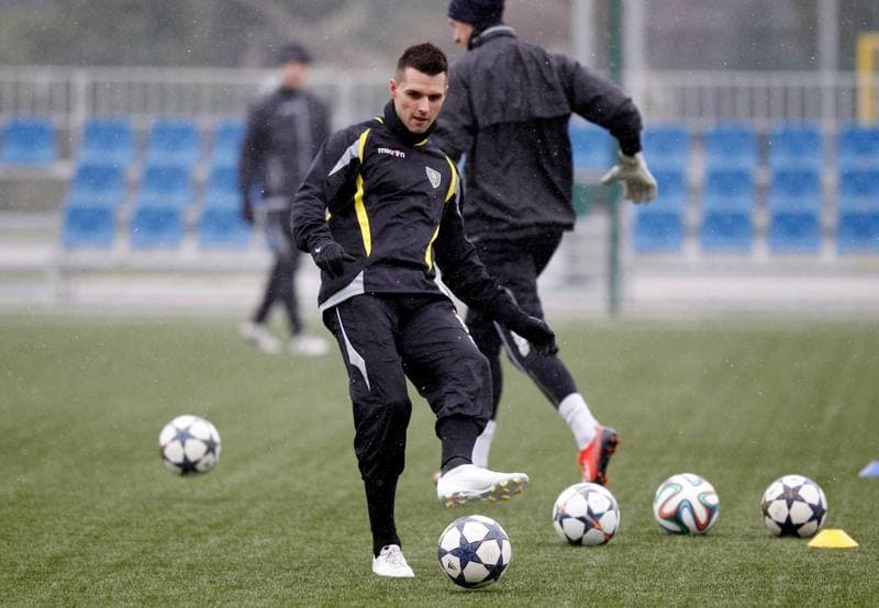 Football. GKS Katowice. Training. 28.05.2015