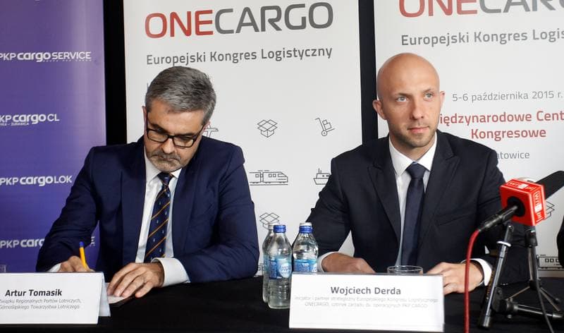 OneCargo. Press Conference. 12.08.2015