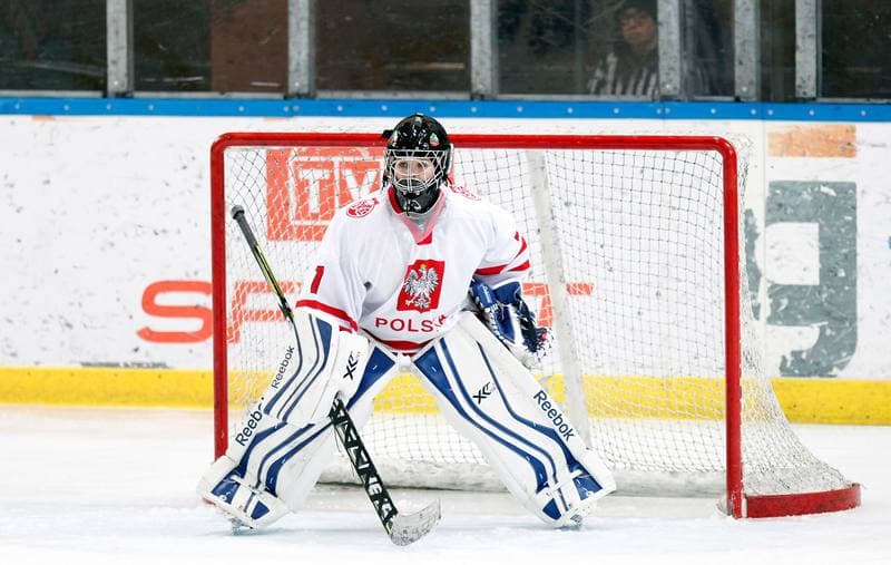 Ice Hockey. U18 Women's World Championship Division I. Poland - Denmark. 25.01.2015