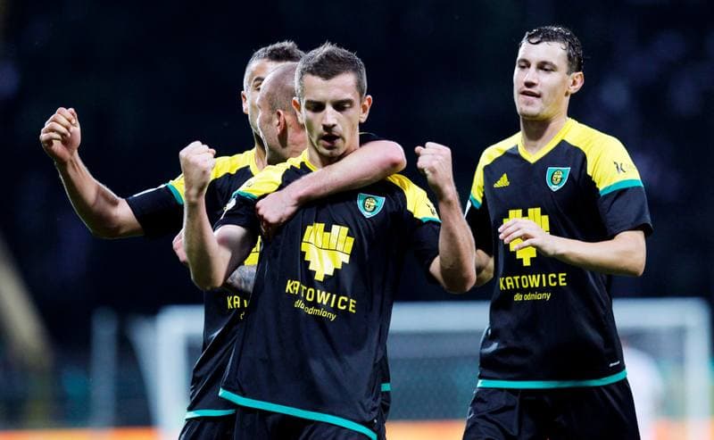 Football. I Liga. GKS Katowice - Sandecja Nowy Sacz. 11.09.2015