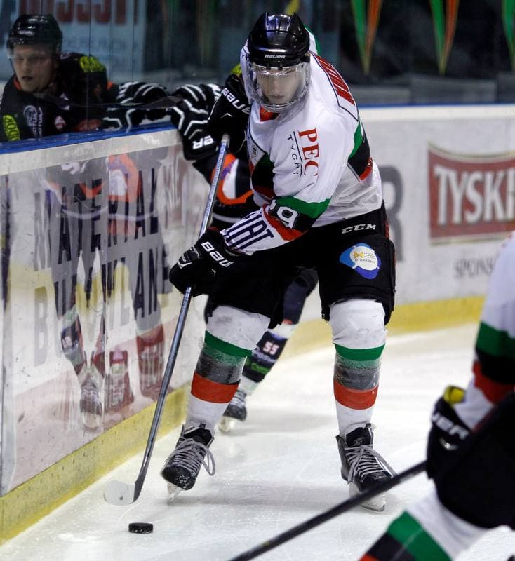 Ice Hockey. Polska Hokej Liga. GKS Tychy - Ciarko KH Sanok. 23.01.2015