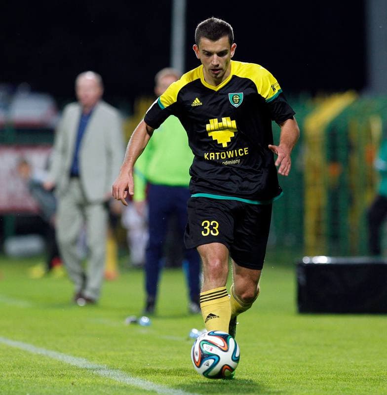 Football. I Liga. GKS Katowice - Sandecja Nowy Sacz. 11.09.2015