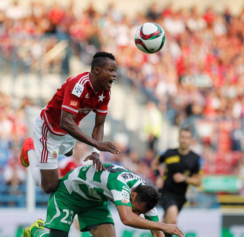 Football. PKO BP Ekstraklasa. Wisla Krakow - Lechia Gdansk. 16.08.2015