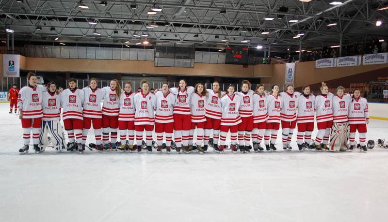 Ice Hockey. U18 Women's World Championship Division I. Poland - China. 22.01.2015