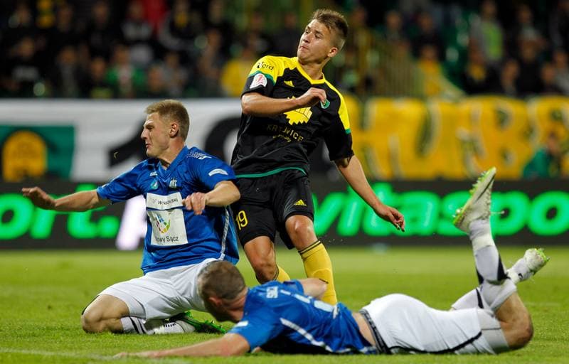 Football. I Liga. GKS Katowice - Sandecja Nowy Sacz. 11.09.2015