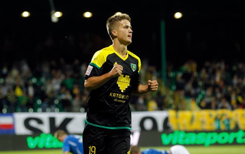 Football. I Liga. GKS Katowice - Sandecja Nowy Sacz. 11.09.2015