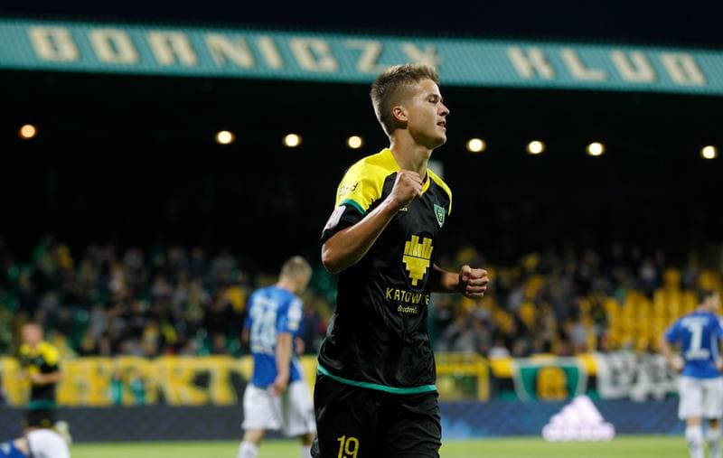 Football. I Liga. GKS Katowice - Sandecja Nowy Sacz. 11.09.2015
