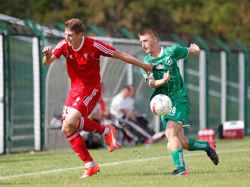 Football. III Liga Slasko Opolska. Grunwald Ruda Slaska - Gornik II Zabrze. 12.09.2015