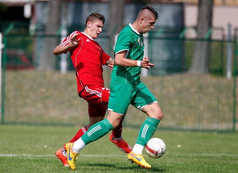Football. III Liga Slasko Opolska. Grunwald Ruda Slaska - Gornik II Zabrze. 12.09.2015