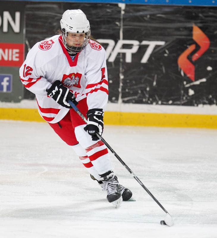 Ice Hockey. U18 Women's World Championship Division I. Poland - Kazakhstan. 21.01.2015