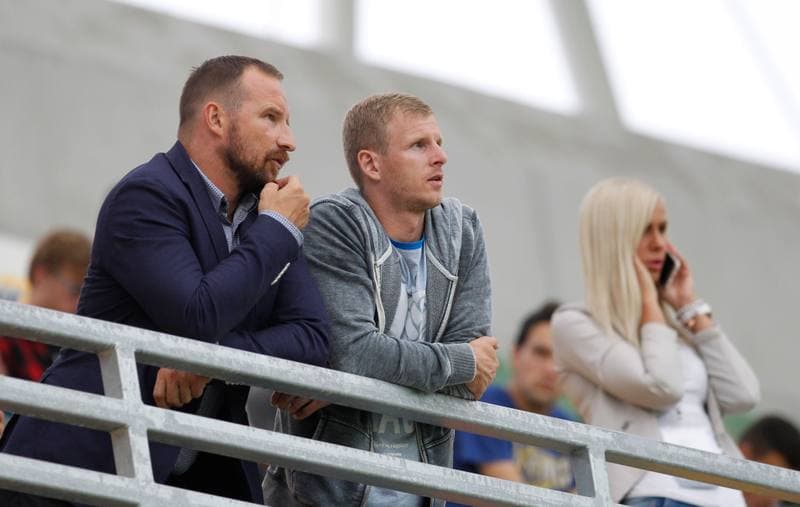 Football. PKO BP Ekstraklasa. Podbeskidzie Bielsko Biala - Pogon Szczecin. 17.08.2015