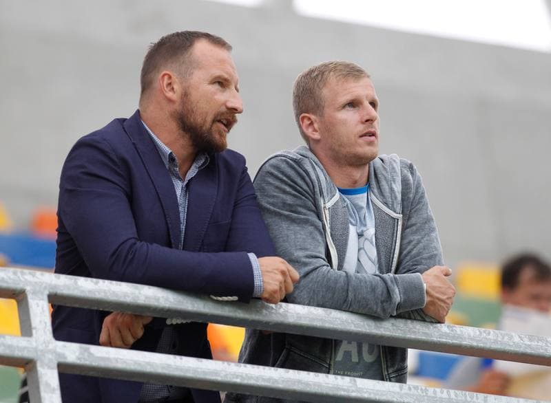 Football. PKO BP Ekstraklasa. Podbeskidzie Bielsko Biala - Pogon Szczecin. 17.08.2015