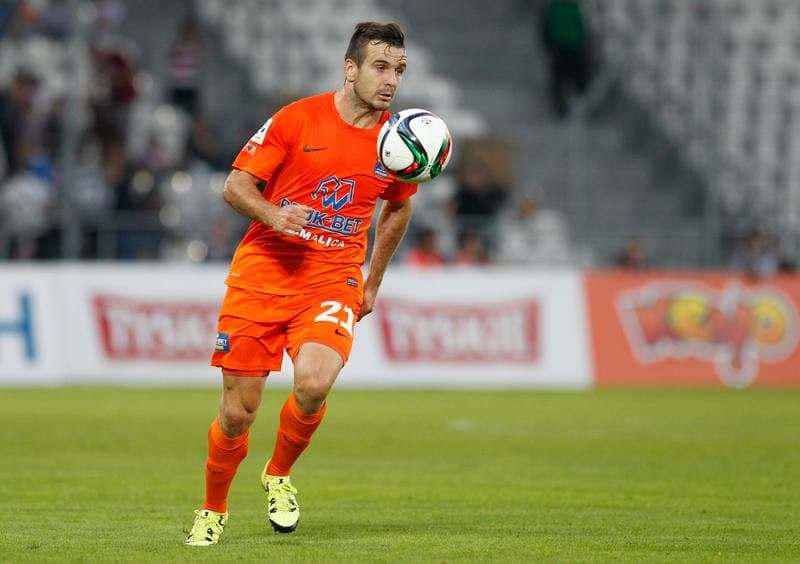 Football. PKO BP Ekstraklasa. Cracovia Krakow - Termalica Bruk Bet Nieciecza. 12.09.2015