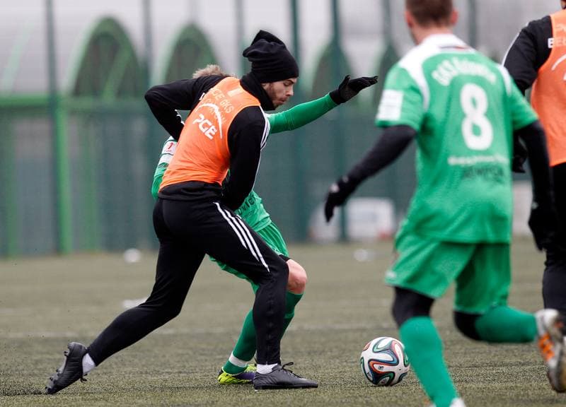 Football. Polish First League. GKS Belchatow - GKS Katowice. 05.09.2015