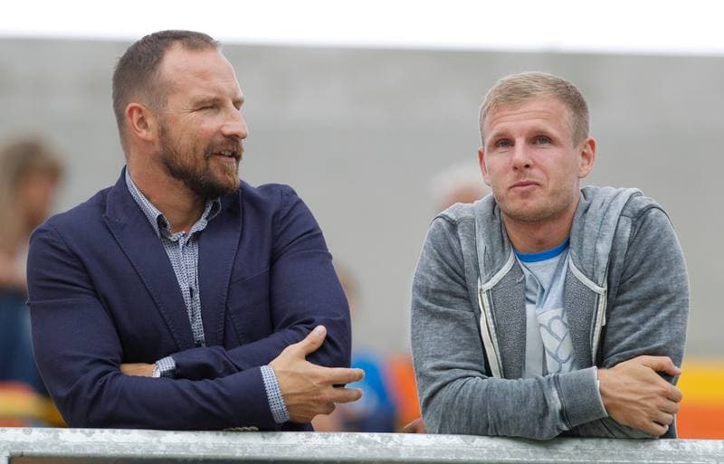 Football. PKO BP Ekstraklasa. Podbeskidzie Bielsko Biala - Pogon Szczecin. 17.08.2015