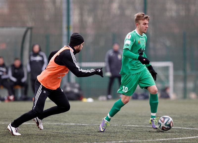 Football. Polish First League. GKS Belchatow - GKS Katowice. 05.09.2015