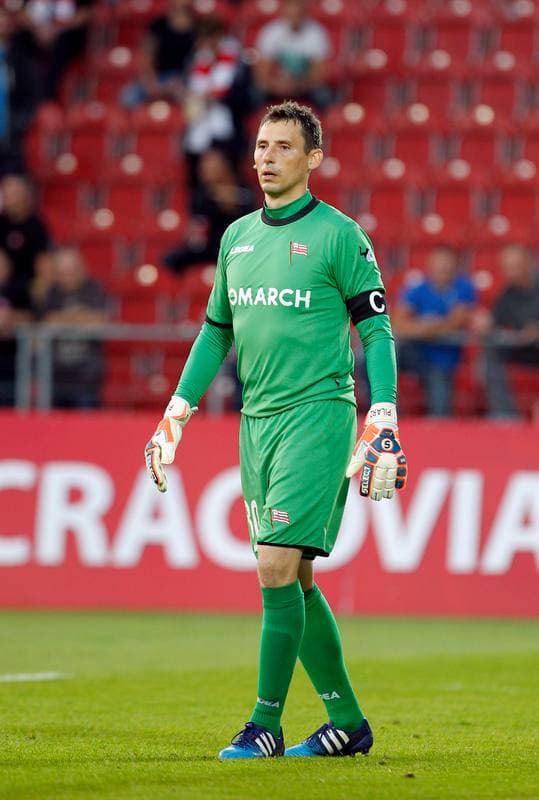 Football. PKO BP Ekstraklasa. Cracovia Krakow - Termalica Bruk Bet Nieciecza. 12.09.2015