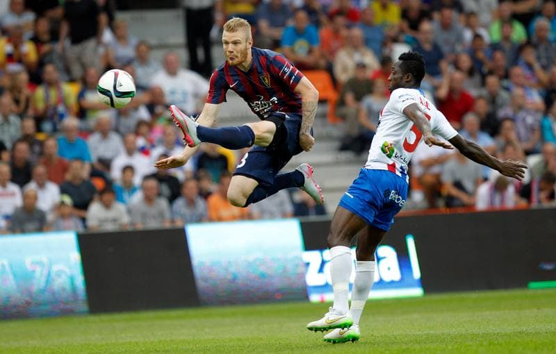 Football. PKO BP Ekstraklasa. Podbeskidzie Bielsko Biala - Pogon Szczecin. 17.08.2015