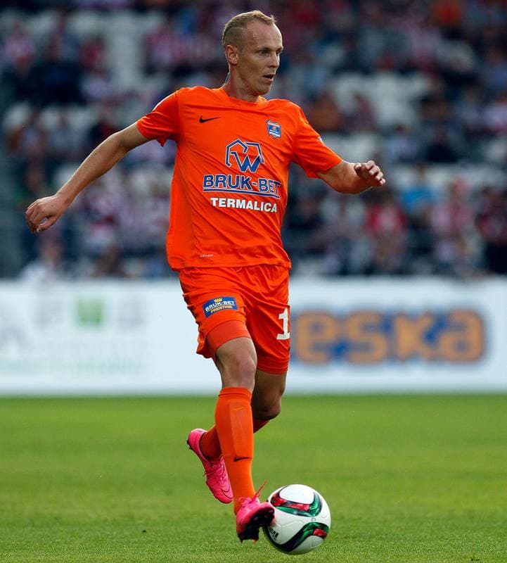 Football. PKO BP Ekstraklasa. Cracovia Krakow - Termalica Bruk Bet Nieciecza. 12.09.2015