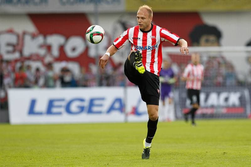 Football. PKO BP Ekstraklasa. Cracovia Krakow - Termalica Bruk Bet Nieciecza. 12.09.2015
