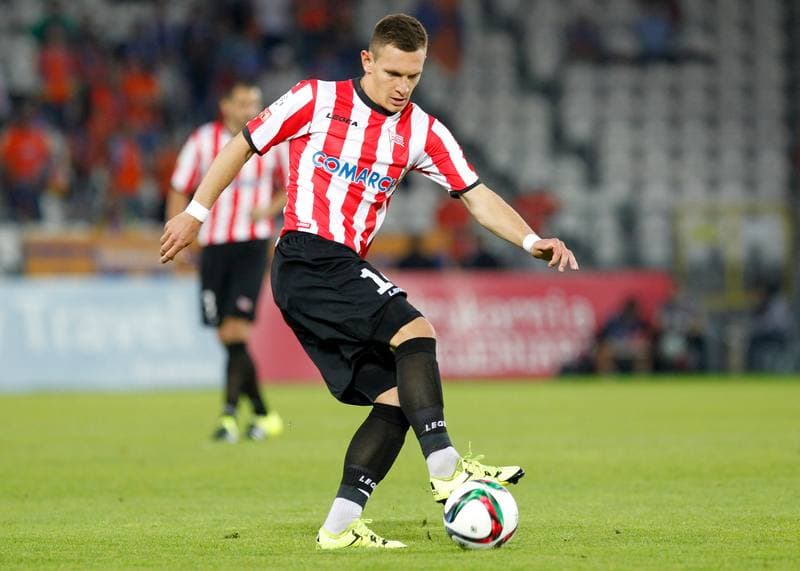 Football. PKO BP Ekstraklasa. Cracovia Krakow - Termalica Bruk Bet Nieciecza. 12.09.2015