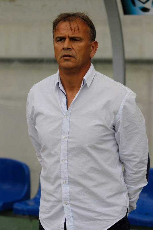 Football. PKO BP Ekstraklasa. Podbeskidzie Bielsko Biala - Pogon Szczecin. 17.08.2015