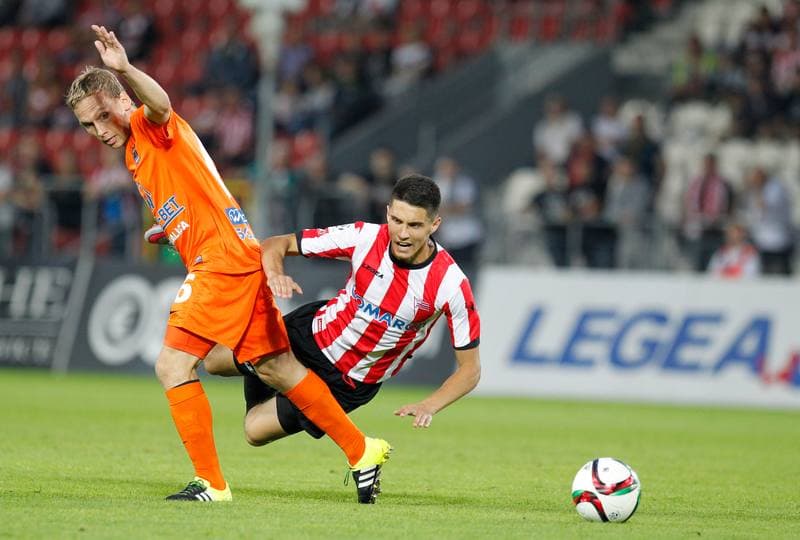 Football. PKO BP Ekstraklasa. Cracovia Krakow - Termalica Bruk Bet Nieciecza. 12.09.2015