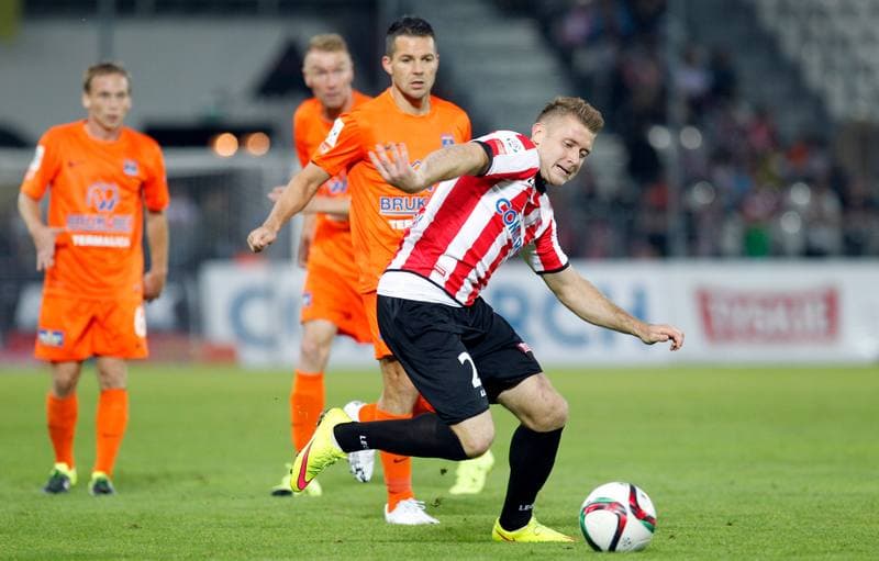 Football. PKO BP Ekstraklasa. Cracovia Krakow - Termalica Bruk Bet Nieciecza. 12.09.2015