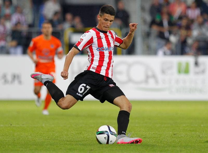 Football. PKO BP Ekstraklasa. Cracovia Krakow - Termalica Bruk Bet Nieciecza. 12.09.2015
