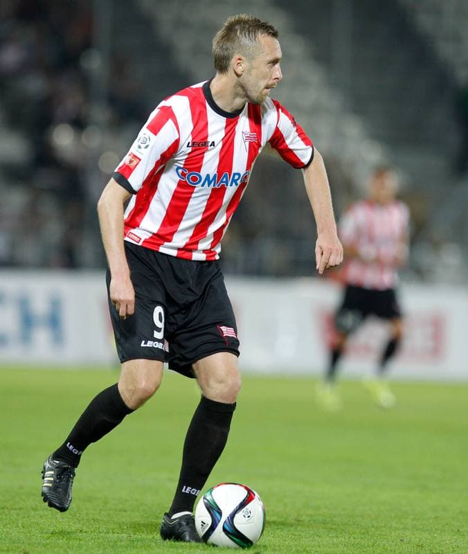 Football. PKO BP Ekstraklasa. Cracovia Krakow - Termalica Bruk Bet Nieciecza. 12.09.2015