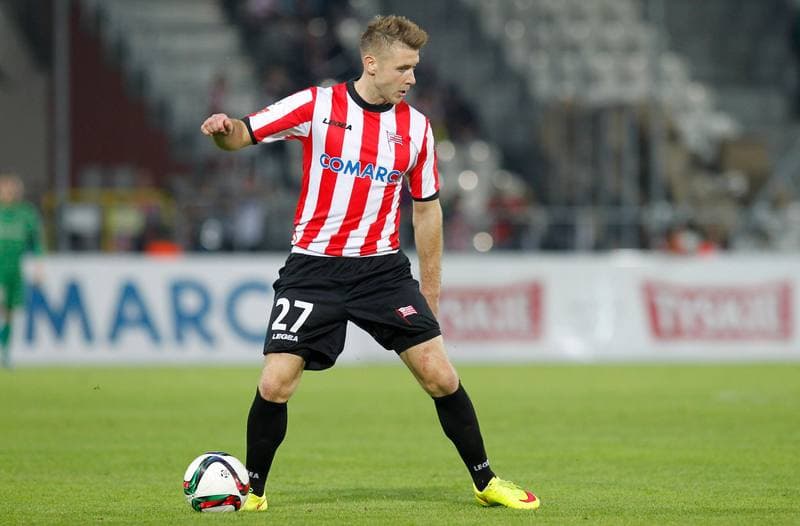 Football. PKO BP Ekstraklasa. Cracovia Krakow - Termalica Bruk Bet Nieciecza. 12.09.2015