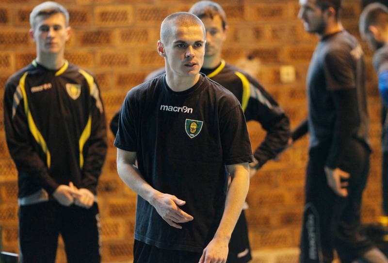 Football. GKS Katowice. Training. 28.05.2015