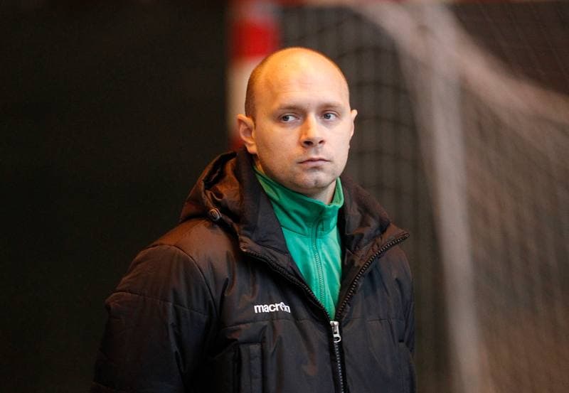Football. GKS Katowice. Training. 28.05.2015