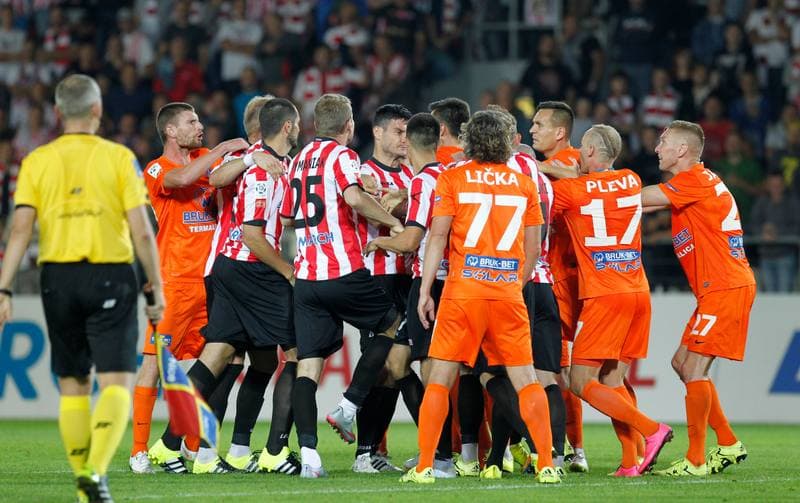 Football. PKO BP Ekstraklasa. Cracovia Krakow - Termalica Bruk Bet Nieciecza. 12.09.2015