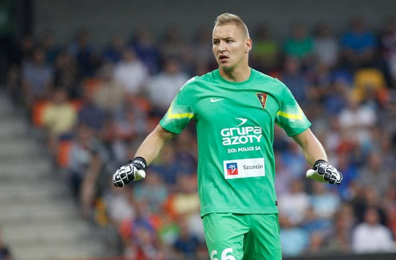 Football. PKO BP Ekstraklasa. Podbeskidzie Bielsko Biala - Pogon Szczecin. 17.08.2015