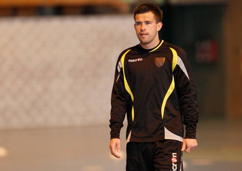 Football. GKS Katowice. Training. 28.05.2015