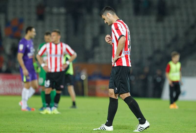 Football. PKO BP Ekstraklasa. Cracovia Krakow - Termalica Bruk Bet Nieciecza. 12.09.2015