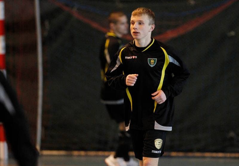 Football. GKS Katowice. Training. 28.05.2015