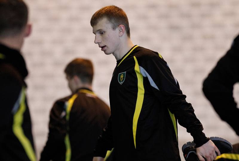 Football. GKS Katowice. Training. 28.05.2015