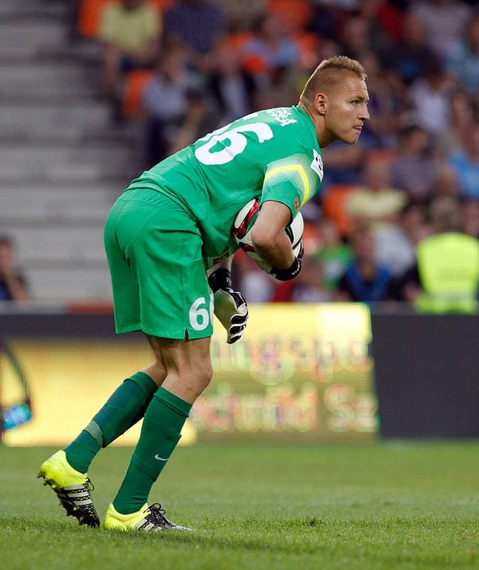 Football. PKO BP Ekstraklasa. Podbeskidzie Bielsko Biala - Pogon Szczecin. 17.08.2015