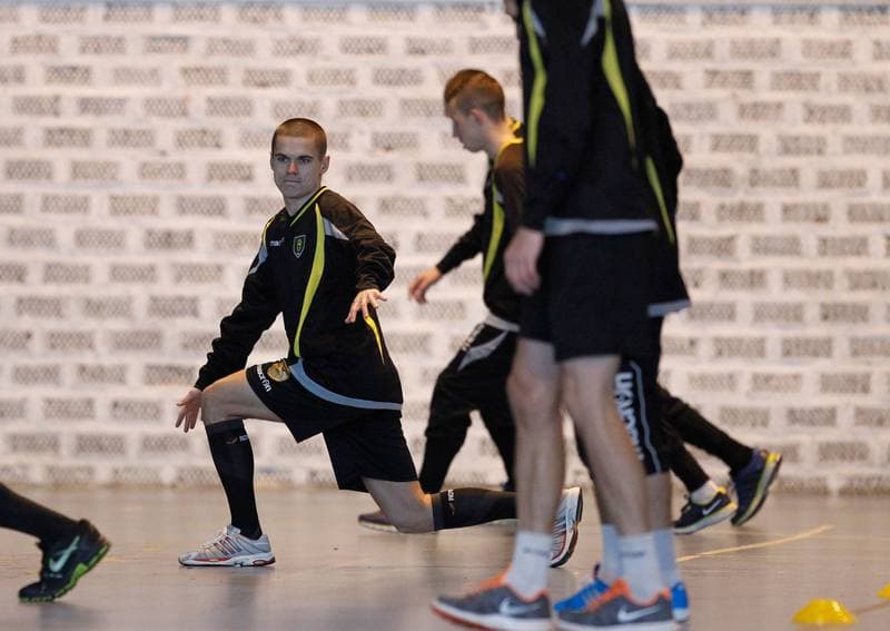 Football. GKS Katowice. Training. 28.05.2015