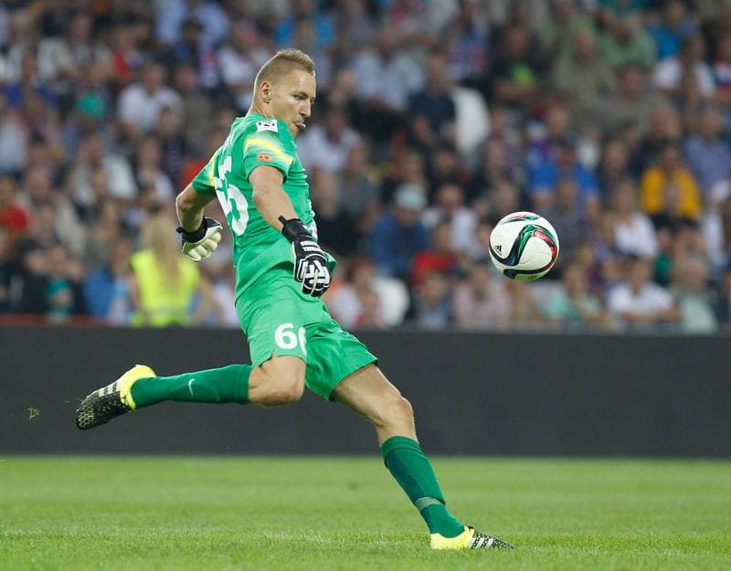Football. PKO BP Ekstraklasa. Podbeskidzie Bielsko Biala - Pogon Szczecin. 17.08.2015