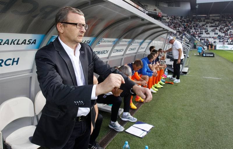 Football. PKO BP Ekstraklasa. Cracovia Krakow - Termalica Bruk Bet Nieciecza. 12.09.2015