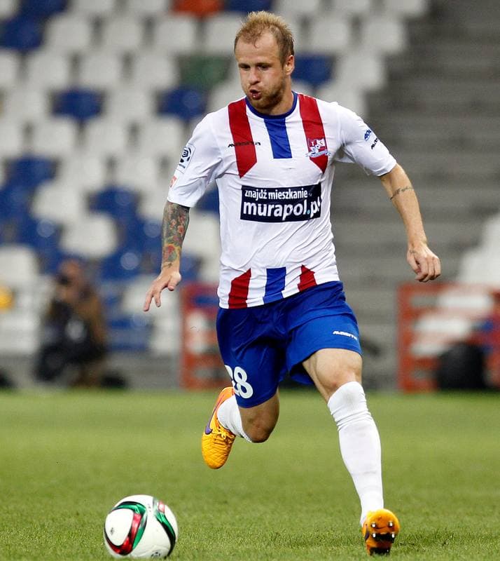 Football. PKO BP Ekstraklasa. Podbeskidzie Bielsko Biala - Pogon Szczecin. 17.08.2015